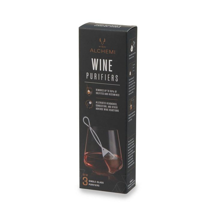Alchemi™ Wine Purifiers Set of 3