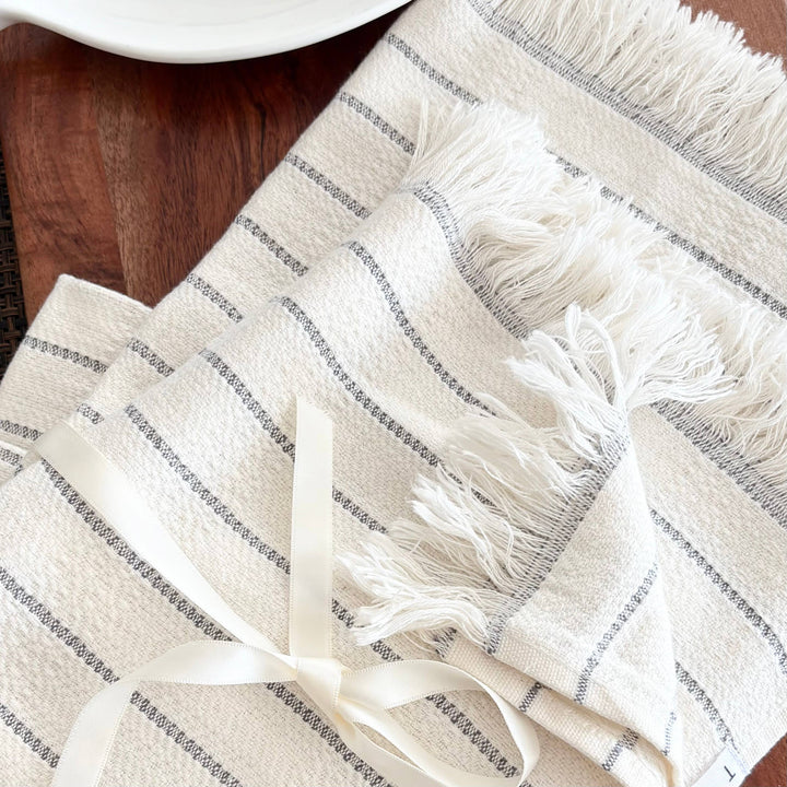Pure Soft 100% Turkish Cotton Hand Towel-Charcoal 