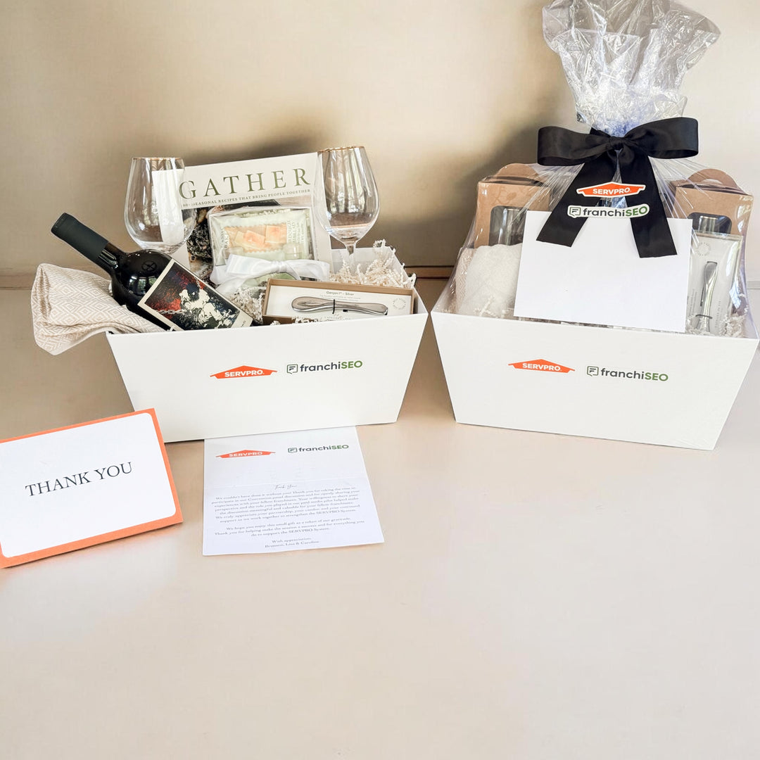 2026 Custom Servpro/ FranchiSEO Gift Basket