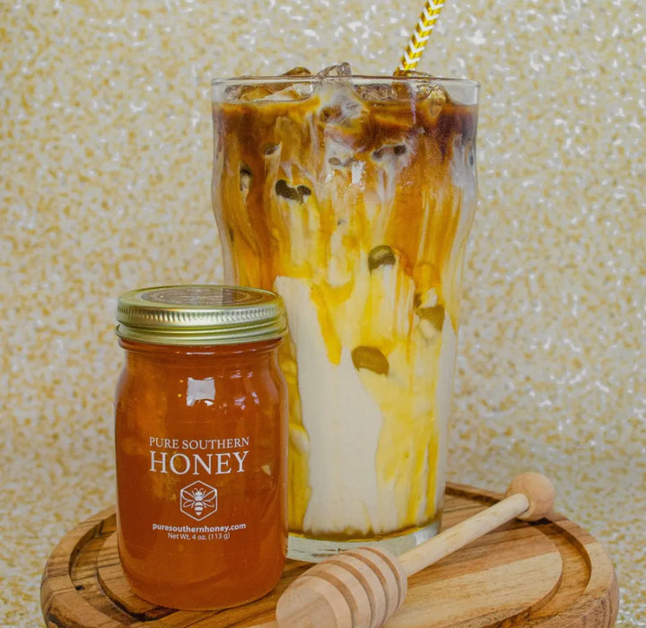 Mini Honey with Comb 4 oz