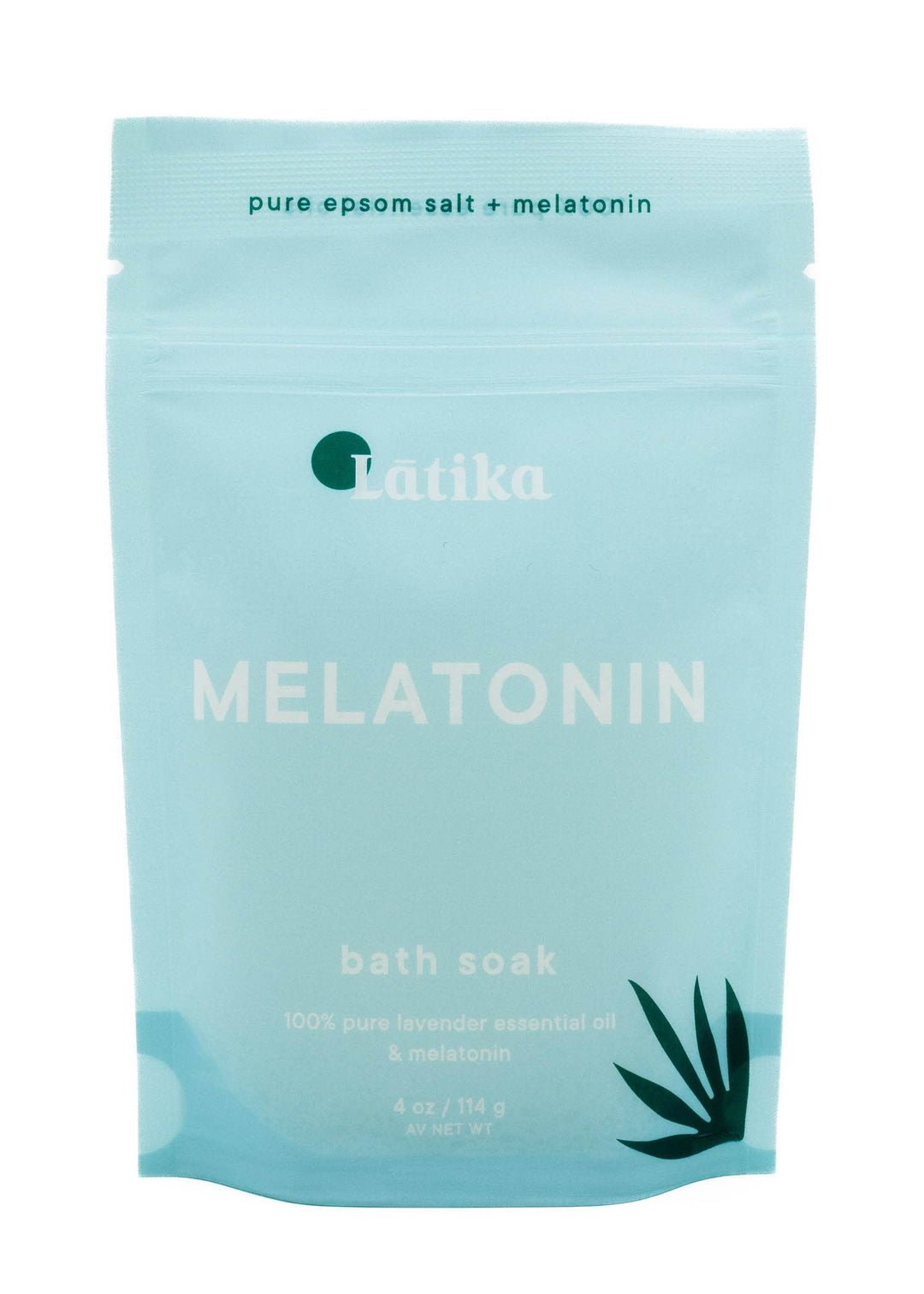 Melatonin Bath Soak for Sleep Assist