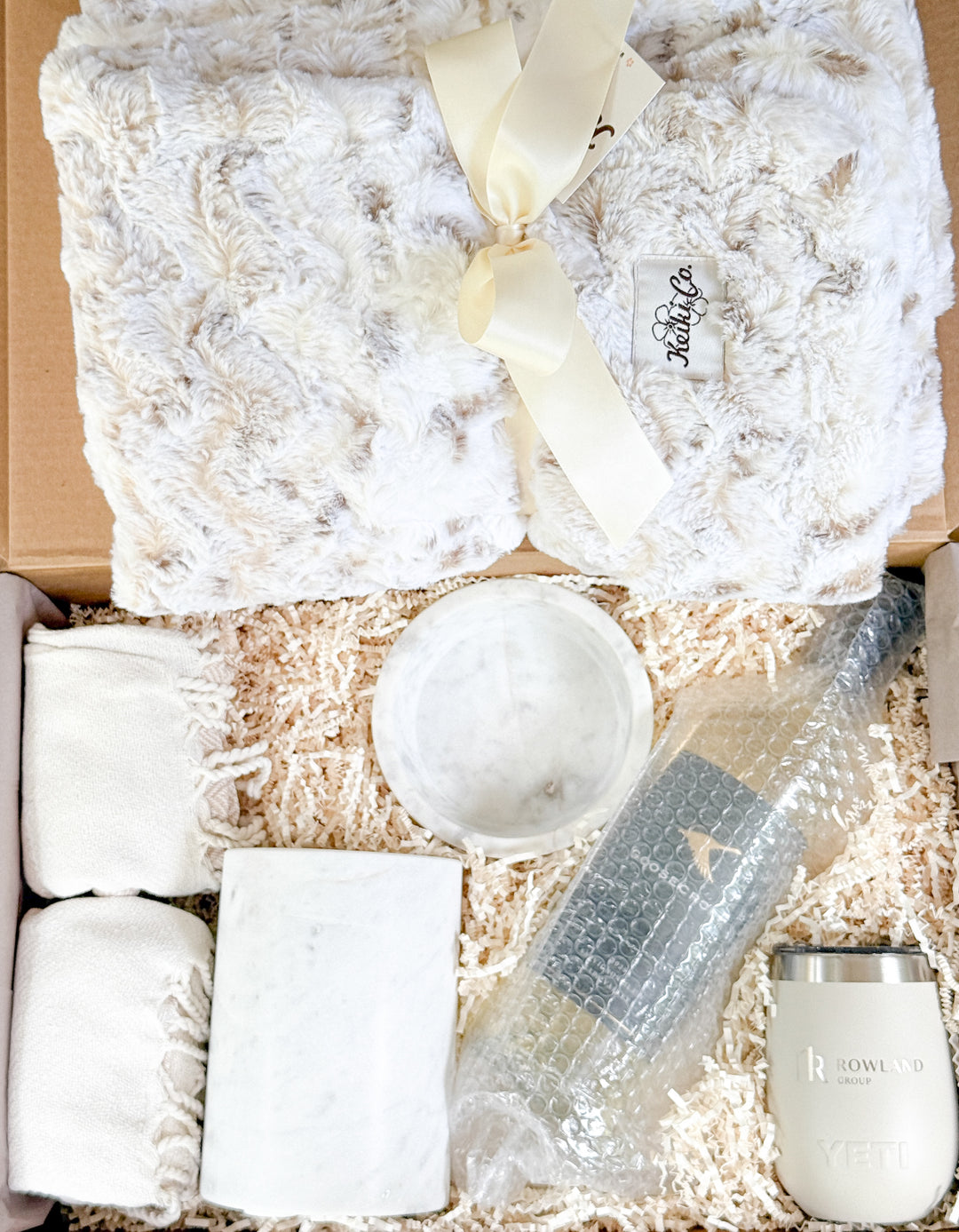 Rowland Group Custom Gift- Vik &amp; Anjali