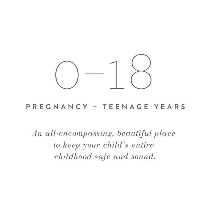 A Complete Childhood History: Pregnancy to 18 Years Journal : Sand Linen