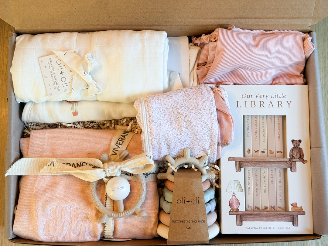 Custom Baby Gift- Rowland Group Moreno