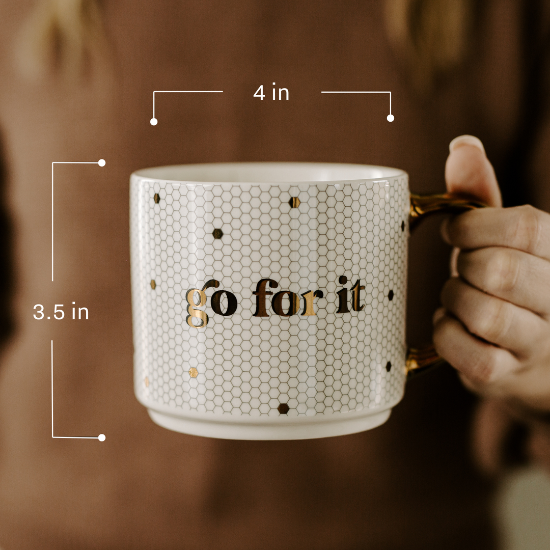 Mug with &