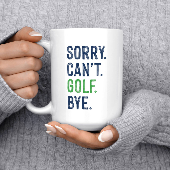 Sorry Can&