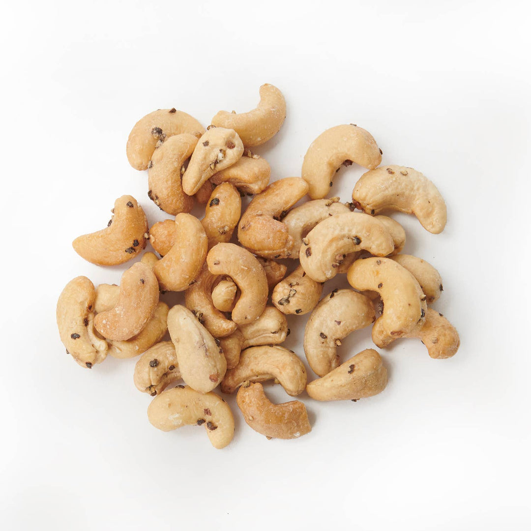 Toasted Cashew Window Box | Sea Salt &amp; Black Pepper
