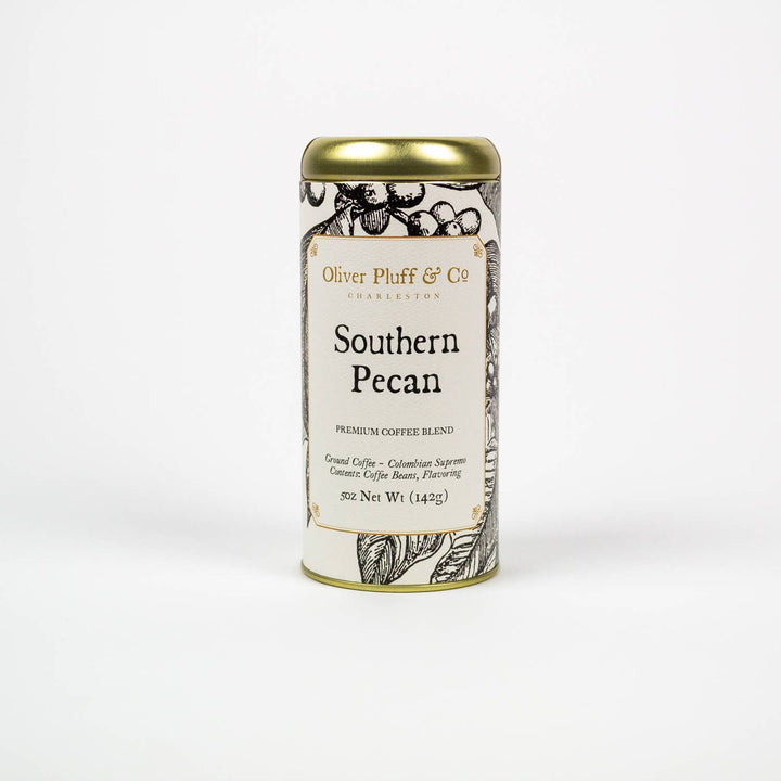 Southern Pecan Ground Coffee - Signature Coffee Tin