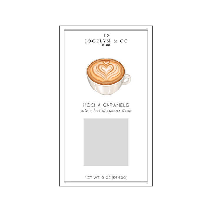 Mocha Caramels