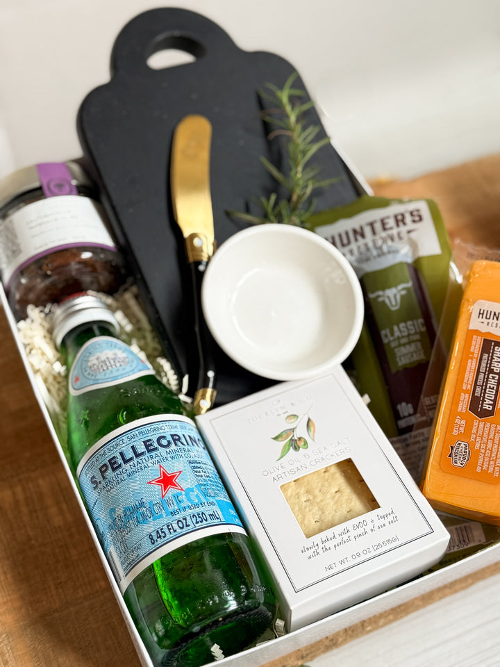 Mini Charcuterie Gift Box