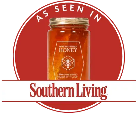 Mini Honey with Comb 4 oz