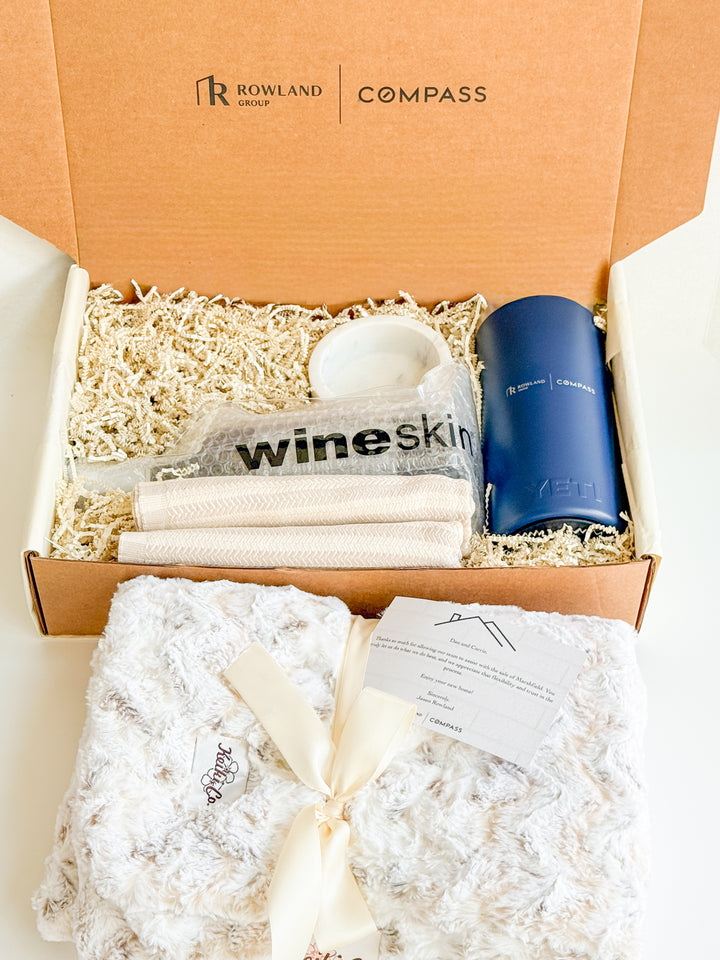 Rowland Group- Custom Closing Gift Dan &amp; Carrie U.