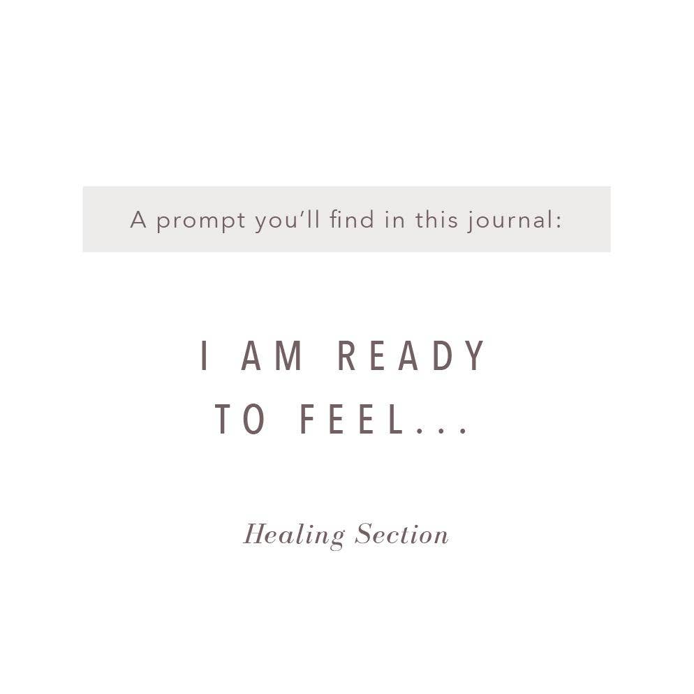 My Grief Journal: A Healing Journey