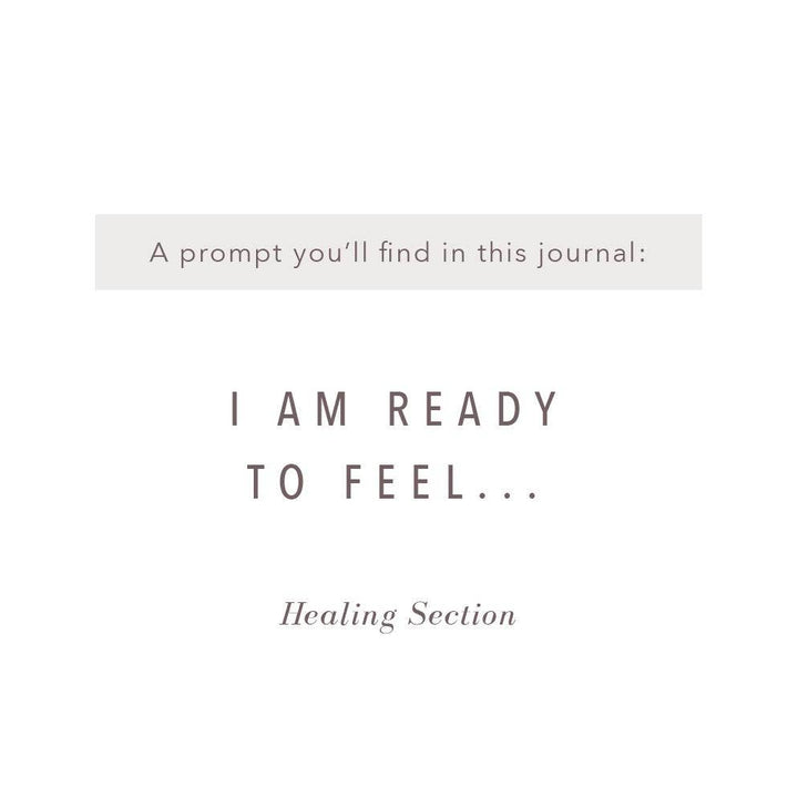 My Grief Journal: A Healing Journey
