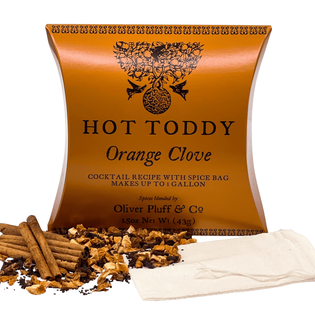 Orange Clove Hot Toddy - 1 Gallon Package