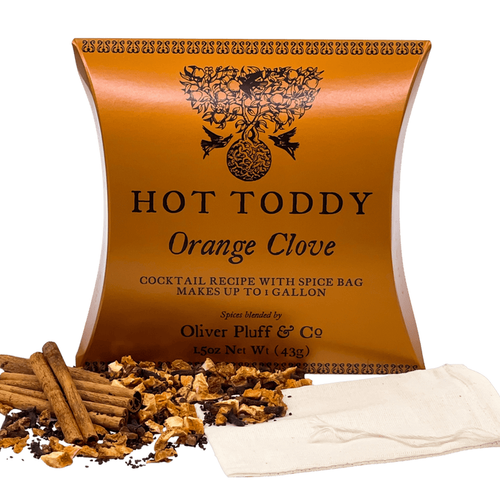Orange Clove Hot Toddy - 1 Gallon Package