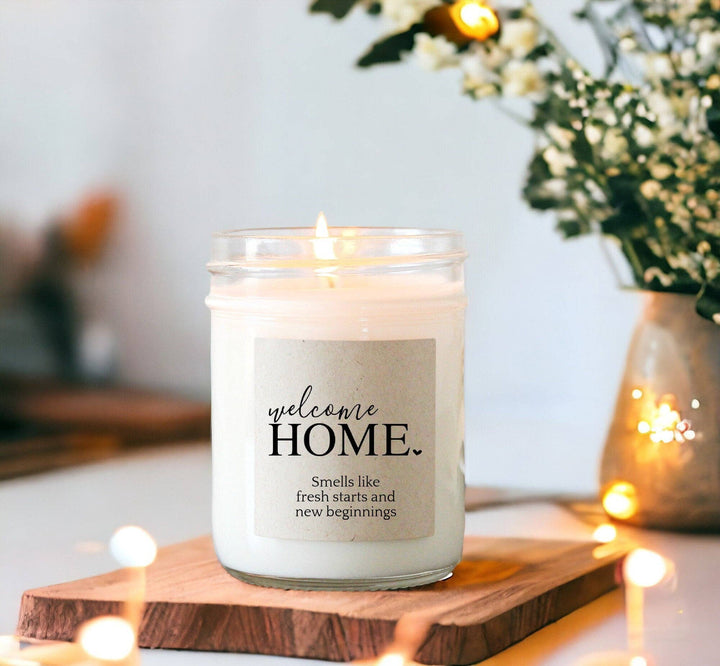 Candle with &