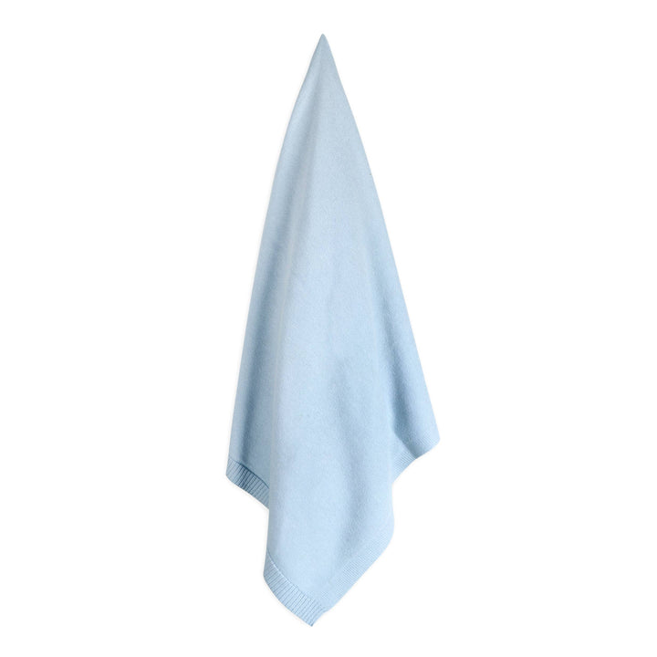 Milan Knit Classic Baby Blanket (Organic Cotton): Blush / One Size