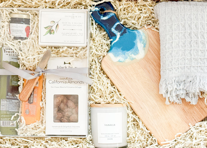 The Gourmet Welcome Gift Box