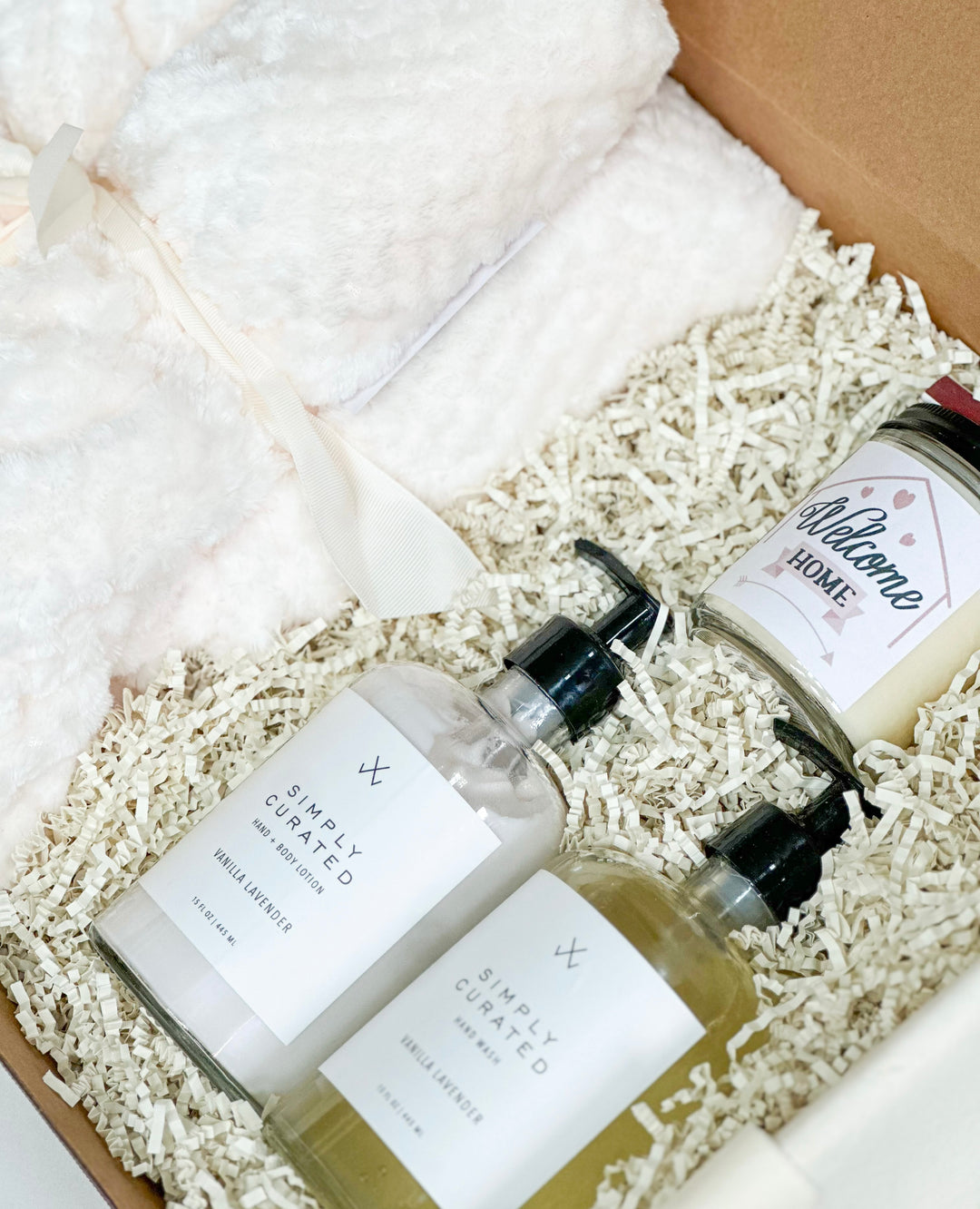 Welcome Home Comfort Gift Box