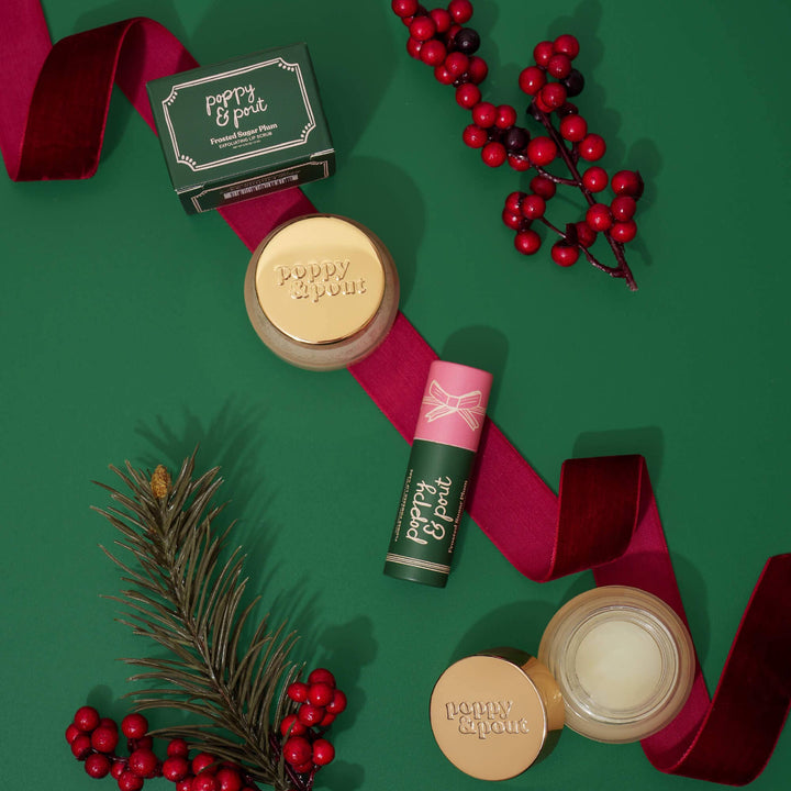 Cosmetic products with &