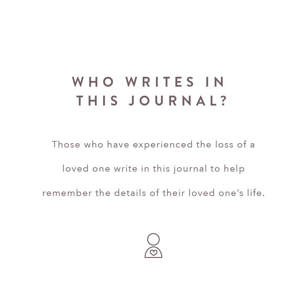 My Grief Journal: A Healing Journey