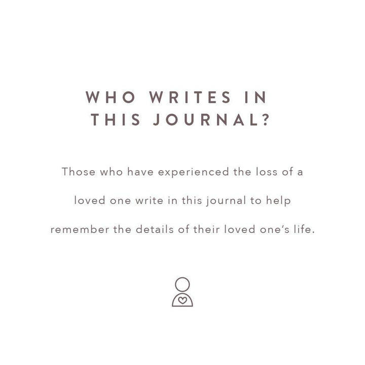 My Grief Journal: A Healing Journey
