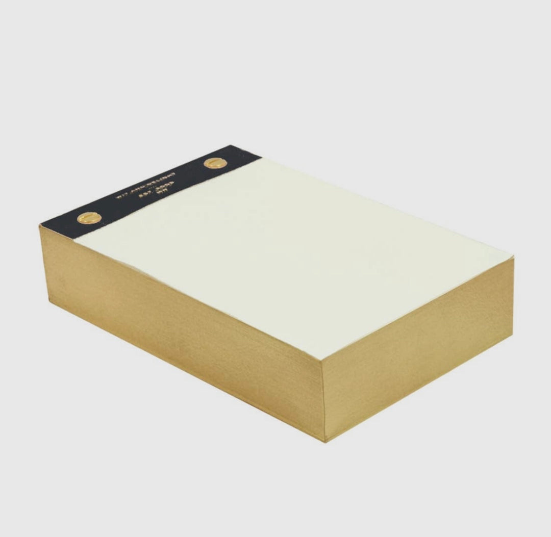 Desktop Notepad - Black