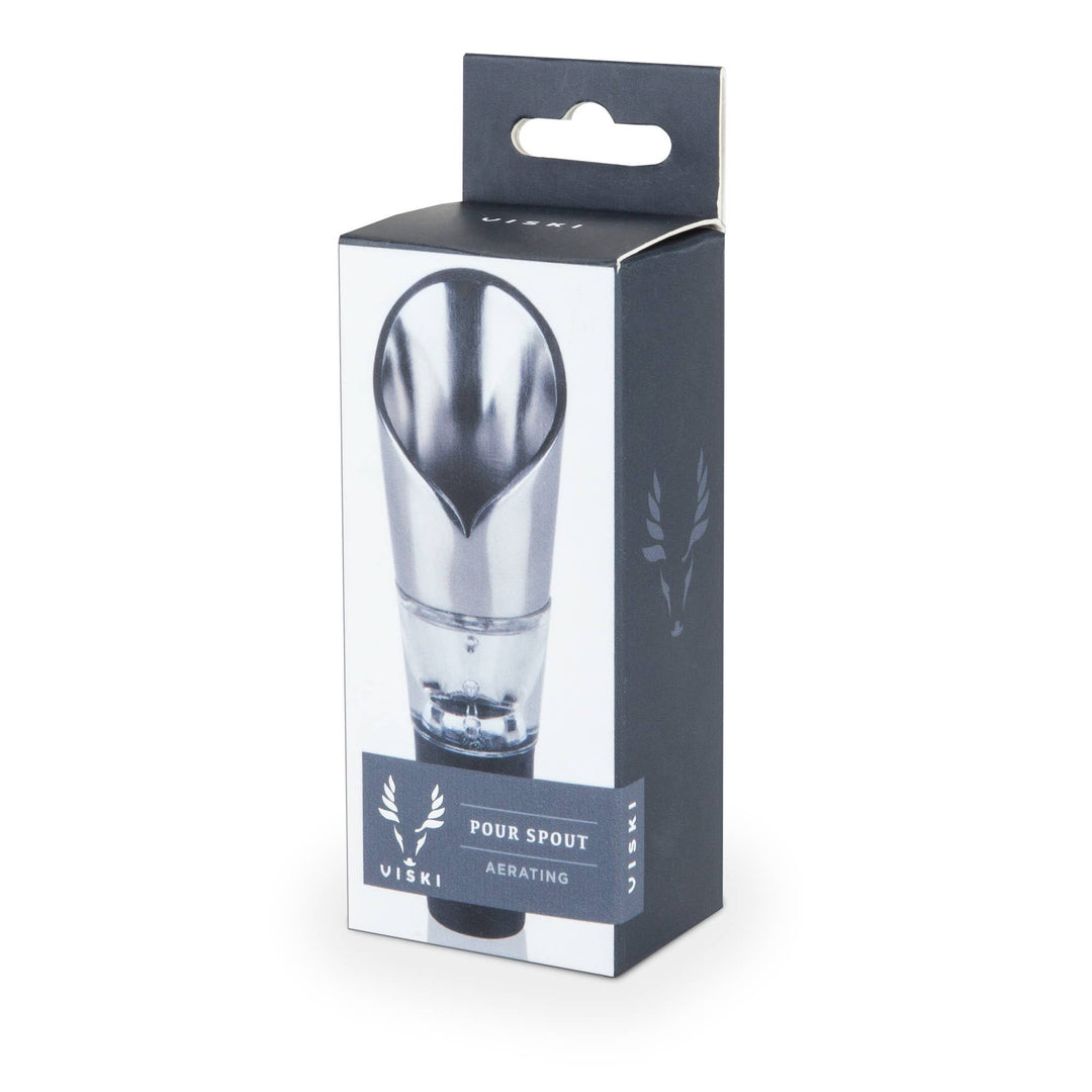 Harrison Polished Stainless Steel Aerating Pour Spout