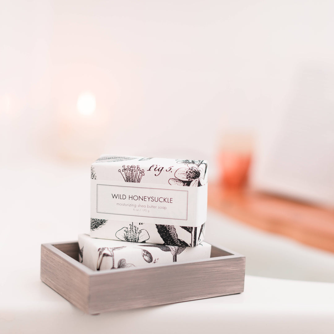 Wild Honeysuckle Soap - Bath Bar