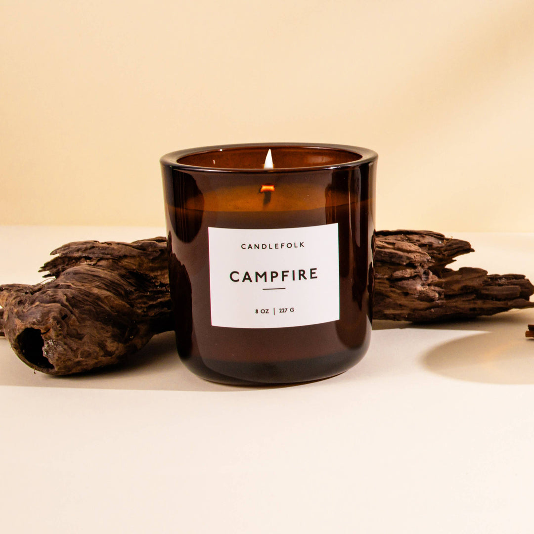 Campfire - Fall Tumbler Soy Candle