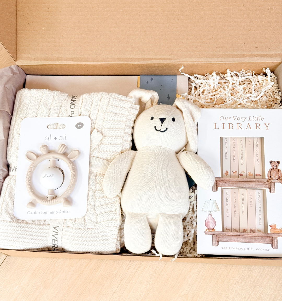 Timeless Beginnings Keepsake Gift Box