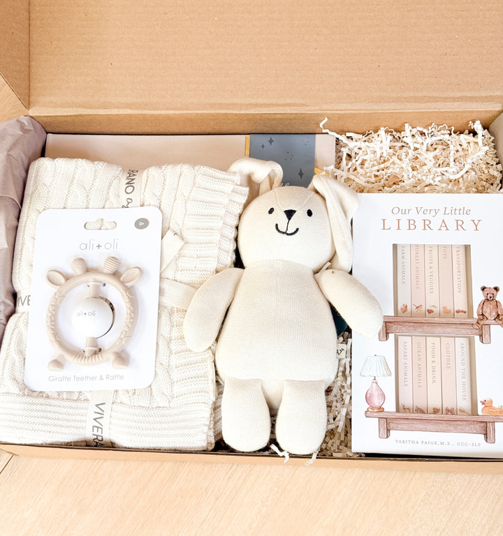 Timeless Beginnings Keepsake Gift Box