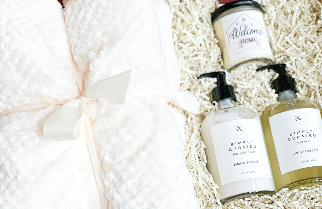 Welcome Home Comfort Gift Box