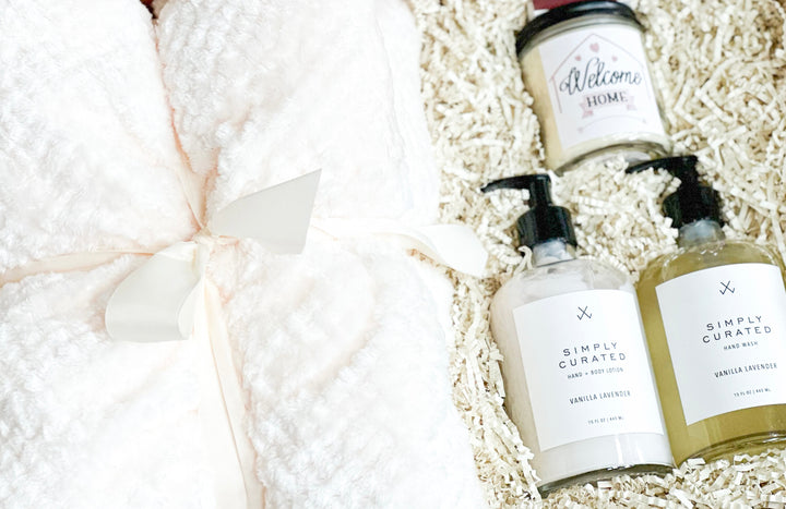 Welcome Home Comfort Gift Box