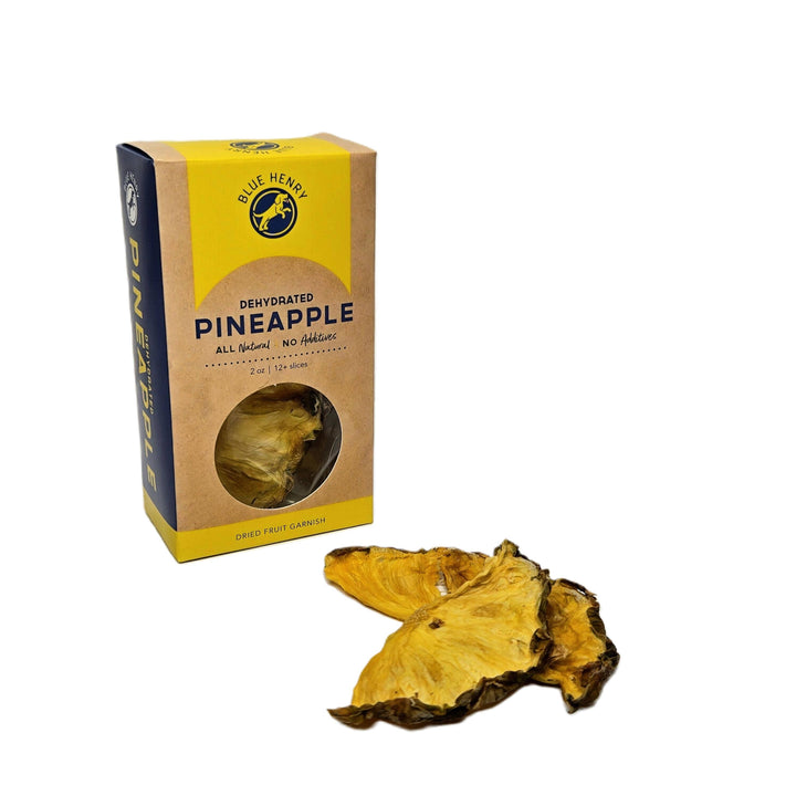 BlueHenry MINI Dried Fruit - sized for gift sets - (50count): Lemon