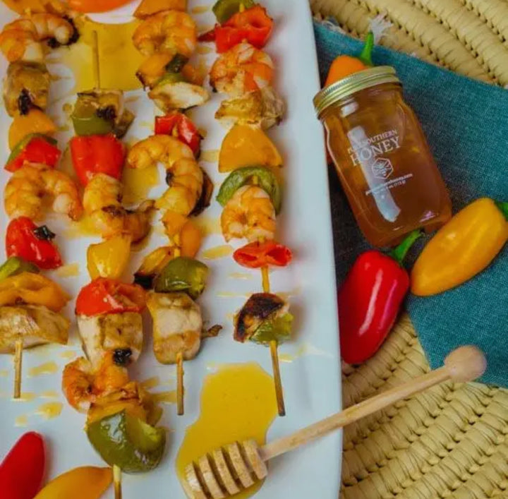 Mini Honey with Comb 4 oz