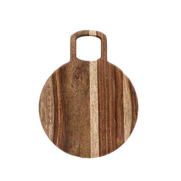 Silas 10" Sheesham Cutting Board Wood Round