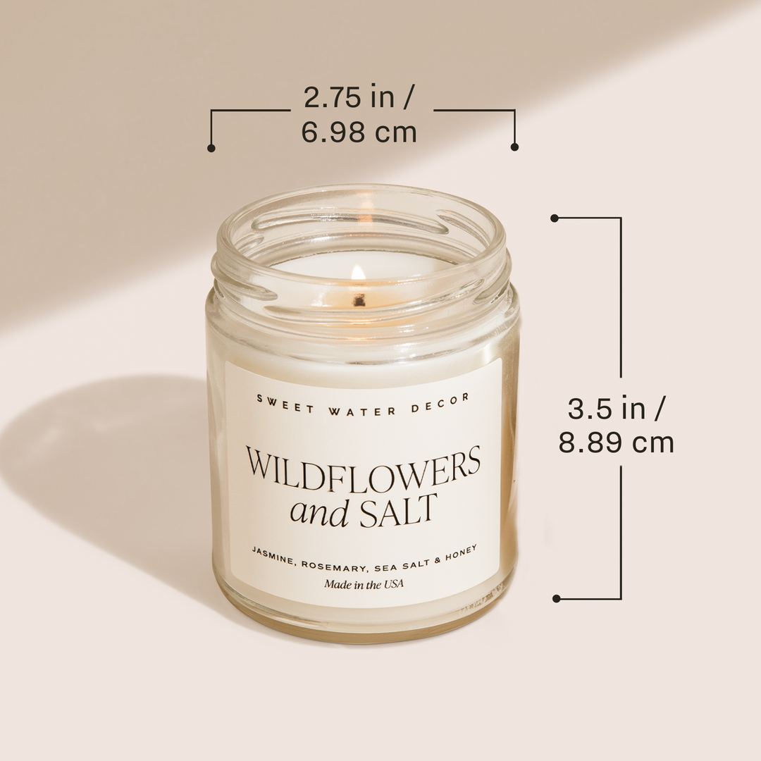 Happy Birthday 9 oz Soy Candle - Home Decor &amp; Gifts