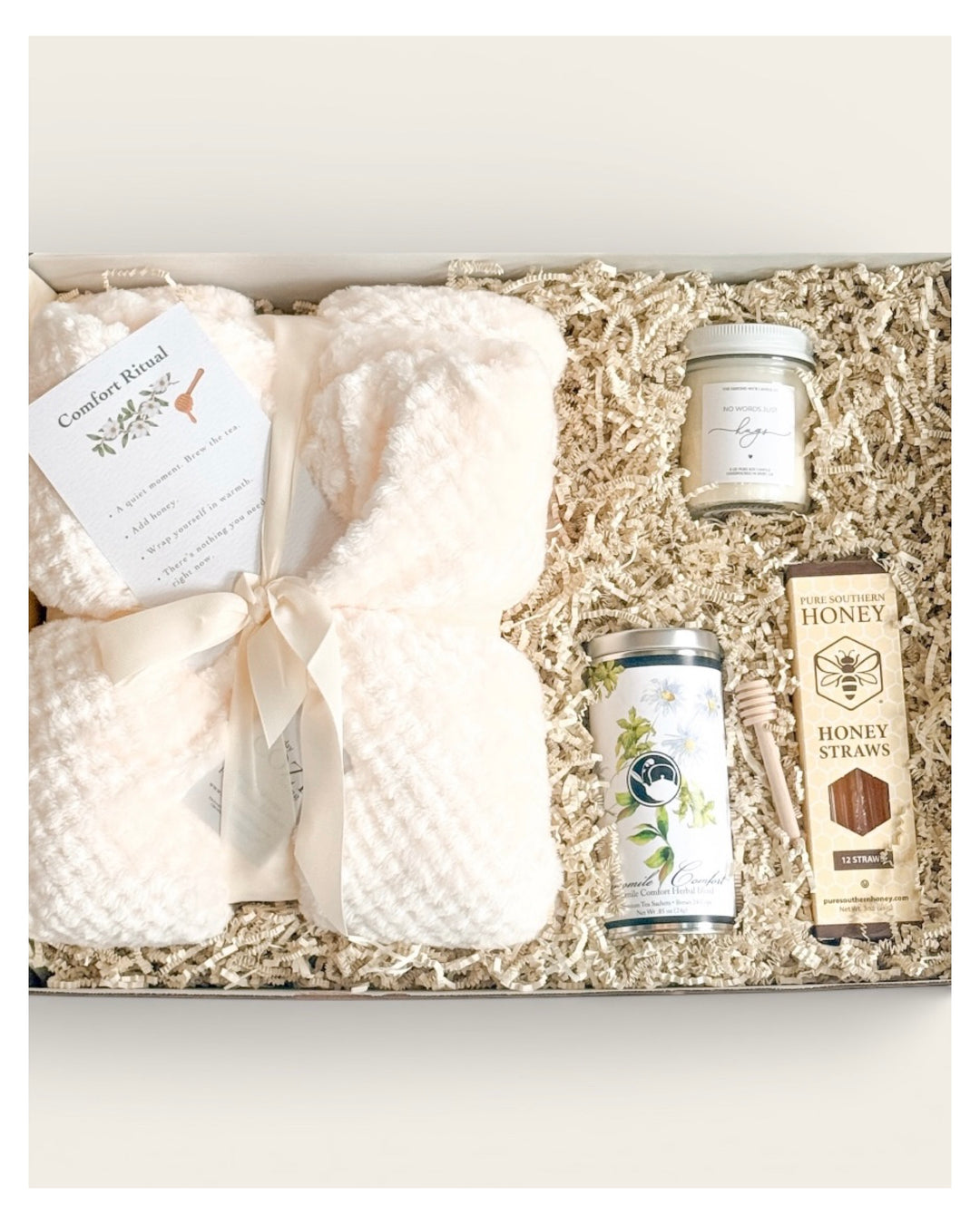 The Comfort Ritual Gift Box, No Words, Just Hugs