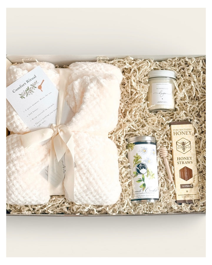 The Comfort Ritual Gift Box, No Words, Just Hugs