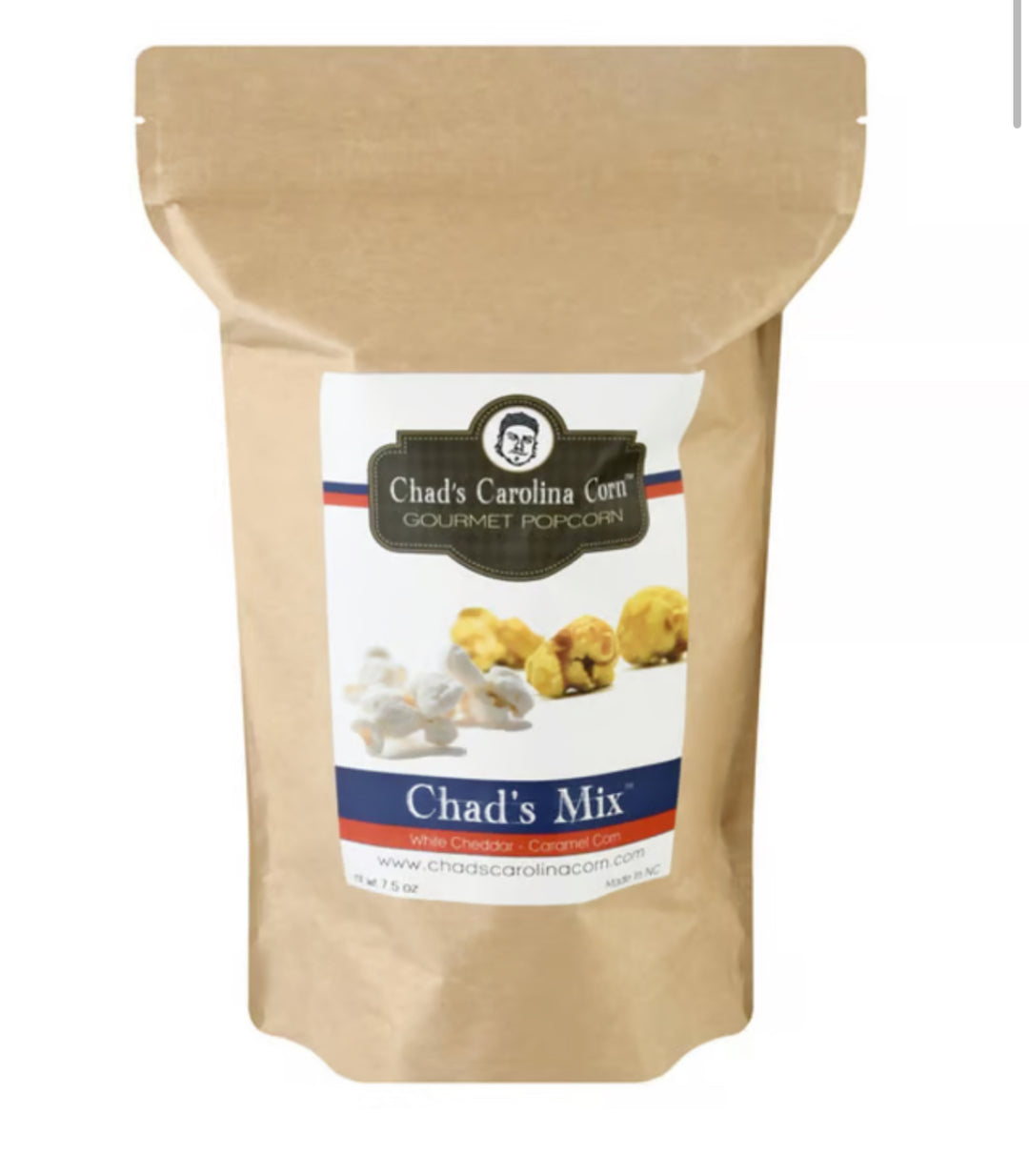 Chads Carolina Corn Popcorn Carolina Mix (7.5 oz)