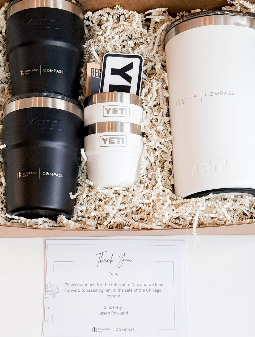 Rowland Group Referral Gift - Tom