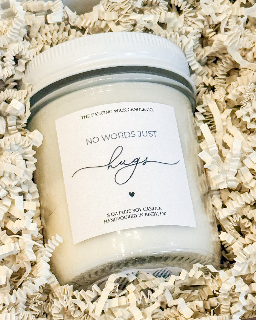 The Comfort Ritual Gift Box, No Words, Just Hugs