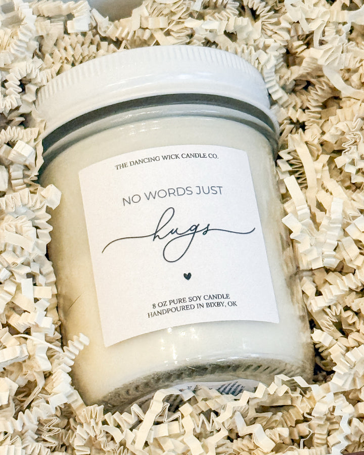 The Comfort Ritual Gift Box, No Words, Just Hugs