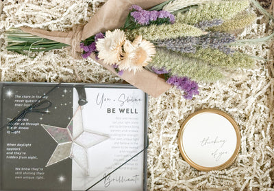 affordable care package, sympathy gift box, cancer support gift, thoughtful get well soon gift, mental health care package, thinking of you gift, grief support gift, healing encouragement box, curated comfort gift set, send love in the mail, care package for tough times