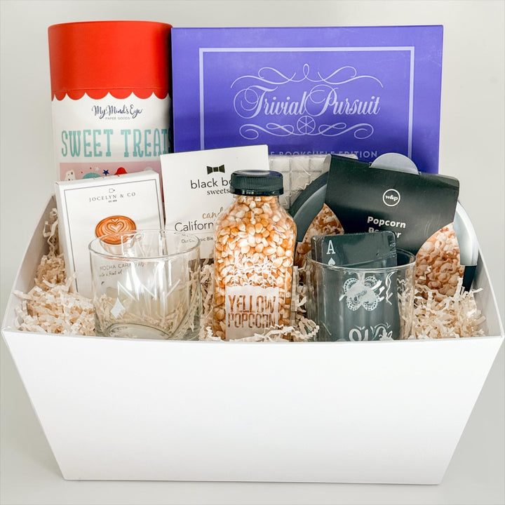 Game Night Gathering Gift Basket