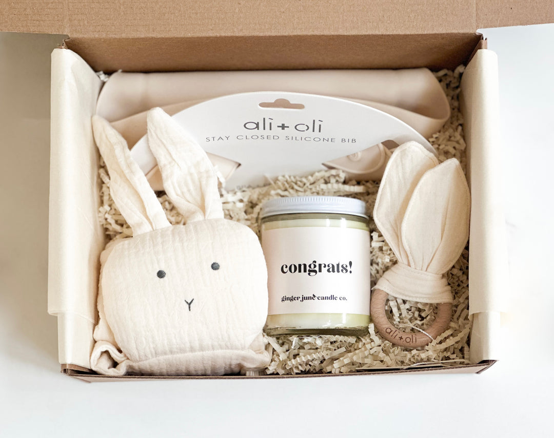 Nurtured Newborn Gift Set