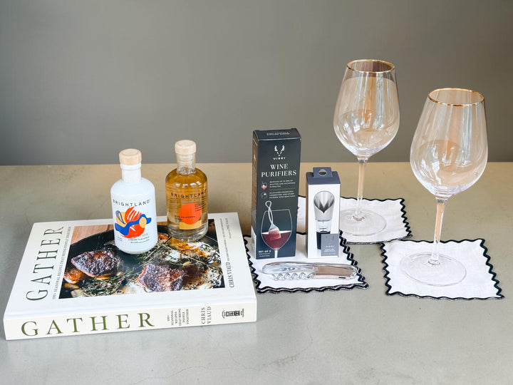 Gather &amp; Unwind | Wine Lover Gift Basket
