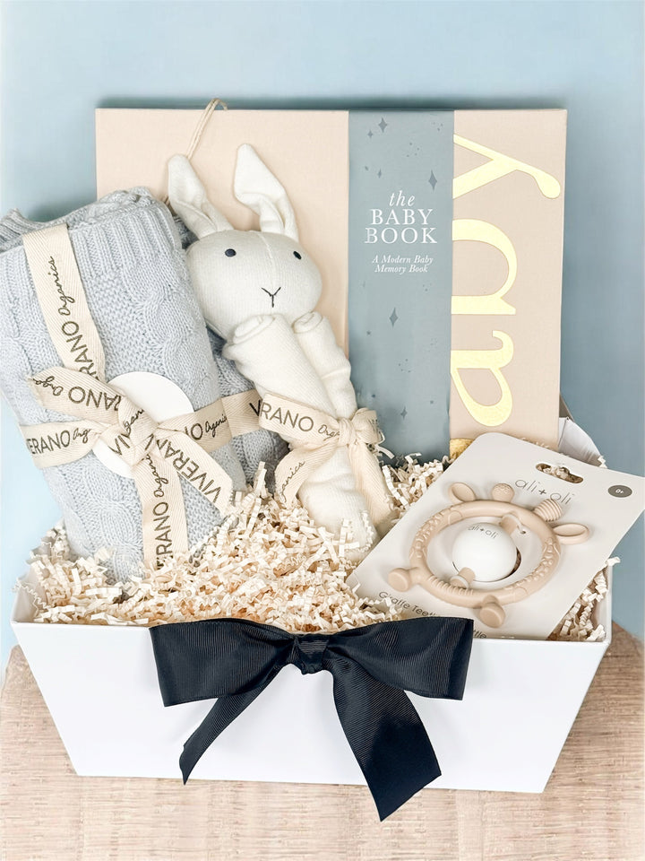 Little Luxe Welcome Baby Gift Box